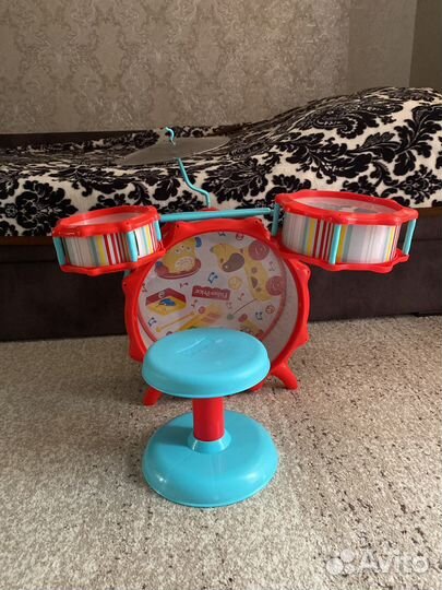 Барабанная установка детская