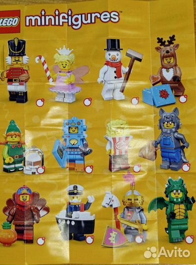 Lego 71034 Minifigures 23-я серия, сэт