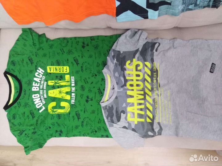 Пакет вещей на мальчика 9-11 лет