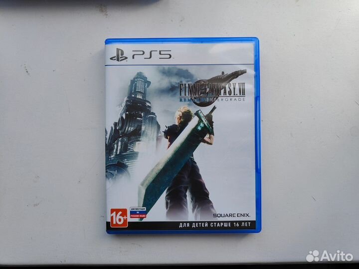 Final Fantasy 7 Remake Ps5