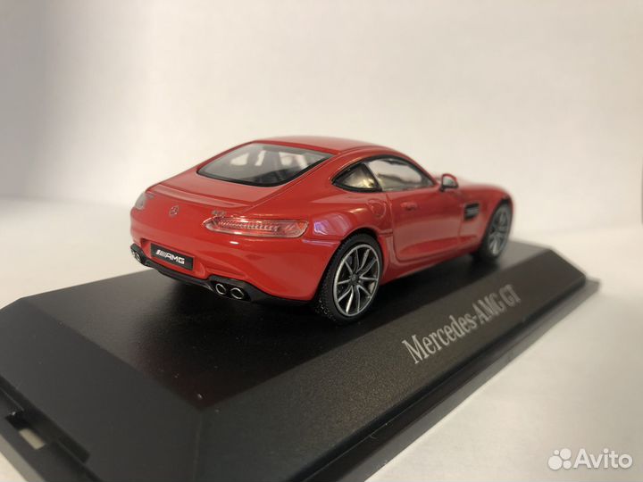 Mercedes-Benz AMG GT в масштабе 1:43 дилерский