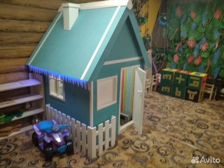 Детский игровой домик