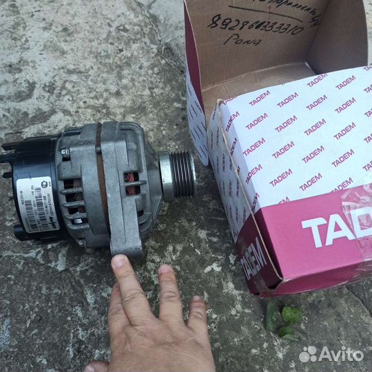 Генератор на калину