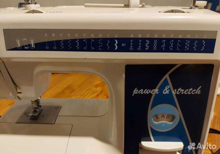 Швейная машина Veritas, 21 операция, почти новая