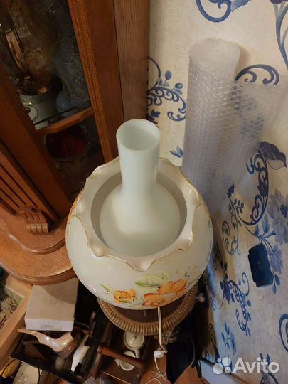 Лампа прикроватная старая