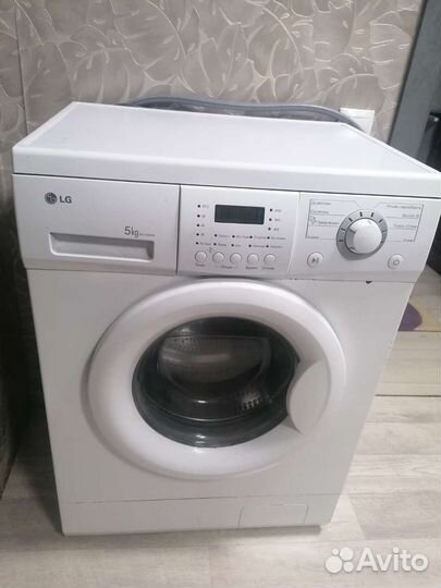 Стиральная машина бу lg 5 кг