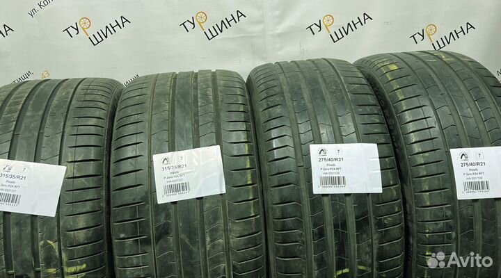 Pirelli P Zero PZ4 275/40 R21 94Y