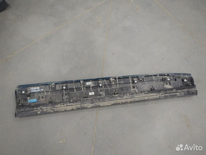 Б/У Молдинг двери передней левой, Geely