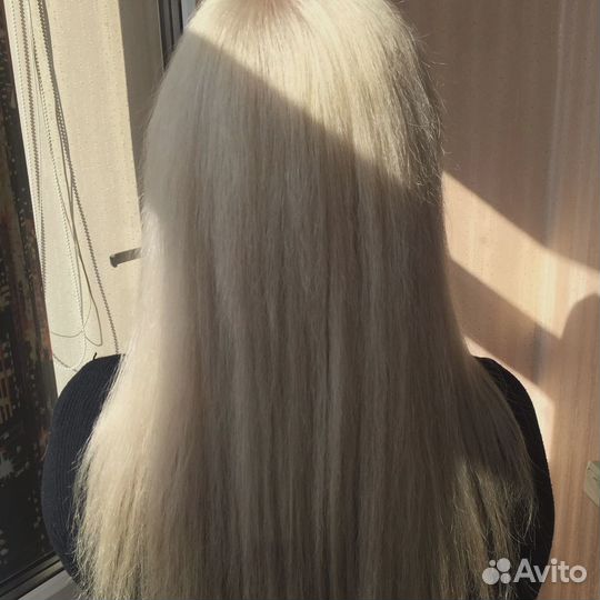 Наращивание волос