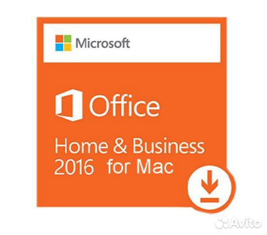 Office 2016 Home and Business для MAC