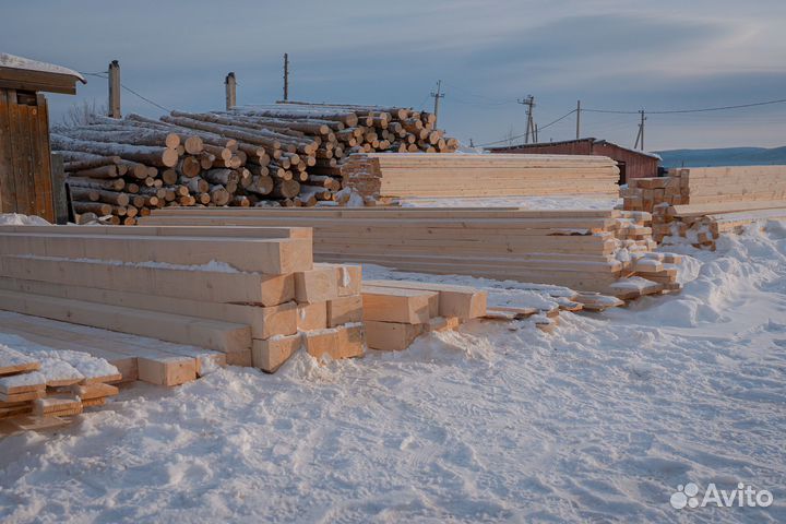 Доска обрезная от производителя