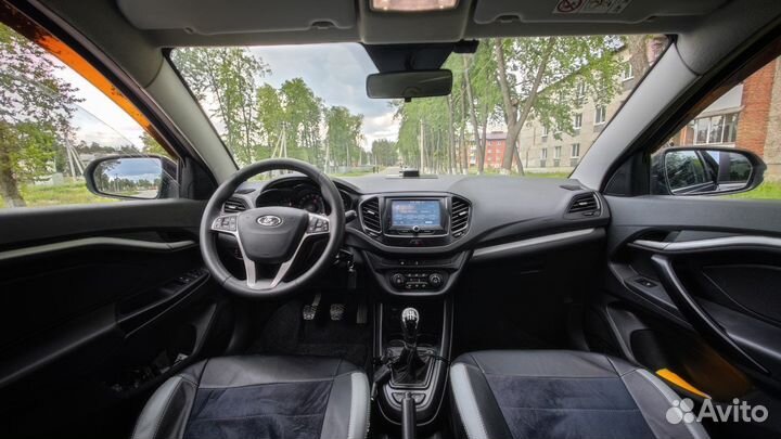 LADA Vesta 1.6 МТ, 2016, 80 000 км