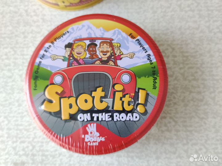 Настольная игра доббль