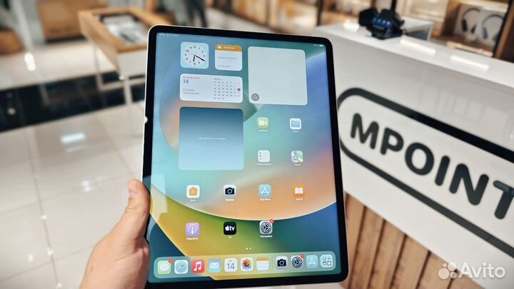 iPad Pro 12.9 2021 M1/256gb LTE Space Gray