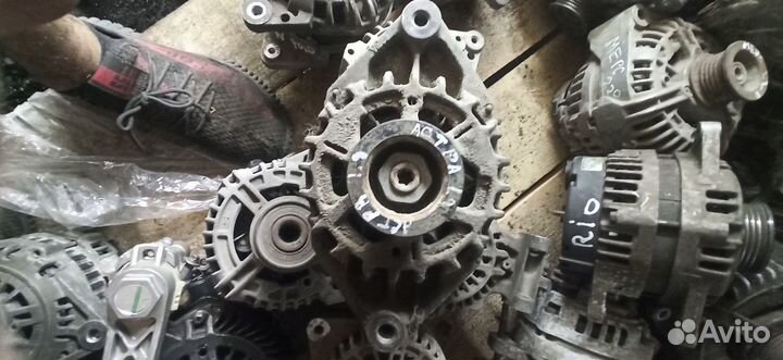 Генератор Опель Астра Opel Astra