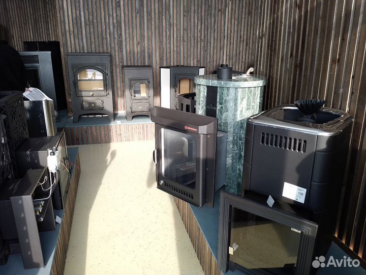 Печь для бани стальная