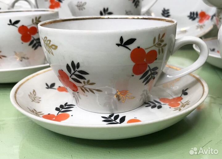 Чайный сервиз Пролетарий СССР