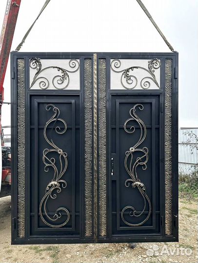 Лофт Ворота в Дербенте на заказ