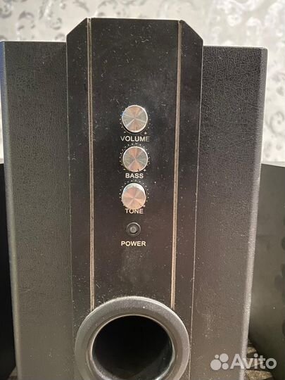 Колонки с сабвуфером sven sps 820