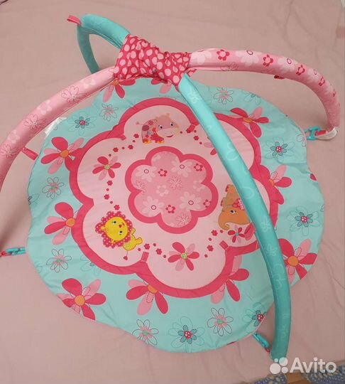 Коврик, горка