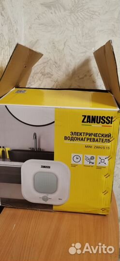 Водонагреватель накопительный Zanussi