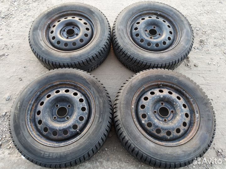 Зимние колёса R15 Ford Fusion Форд Фьюжн