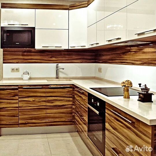 Кухня в стиле хай тек на заказ