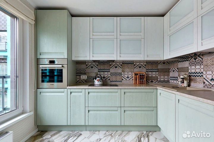 Кухонный гарнитур любой сложности под ключ