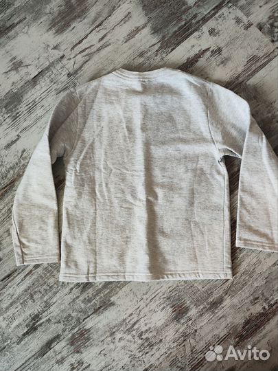 Лонгслив утеплённый детский р.134-140