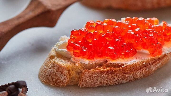 Икра красная кетовая