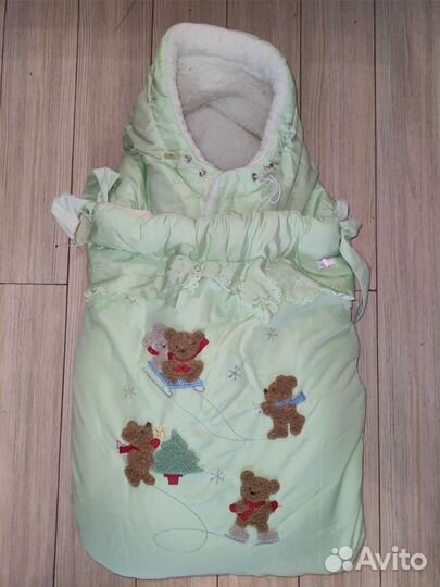 Конверт одеяло на выписку