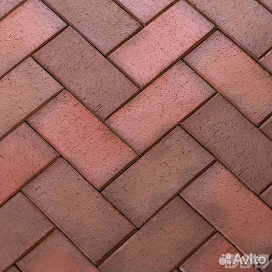 Клинкерная тротуарная брусчастка лср