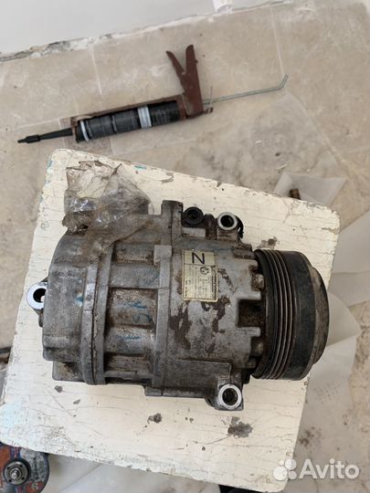 Компрессор кондиционера Бмв x5 BMW м62 4.4л