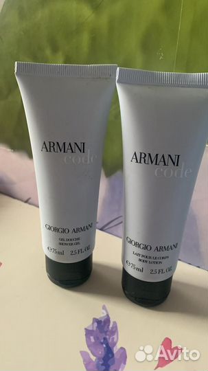 Лосьон, гель Armani Code