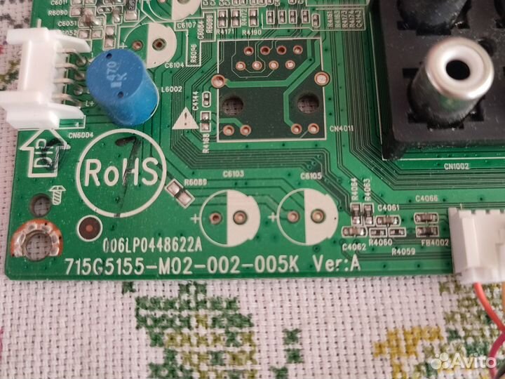 Плата main для 40pfl3107h