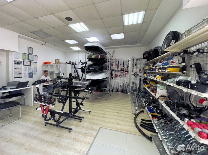 Автобокс черный 530л п p o к a т