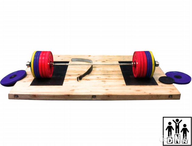 Помост для становой 2.5х1.5х0.1 м DNN