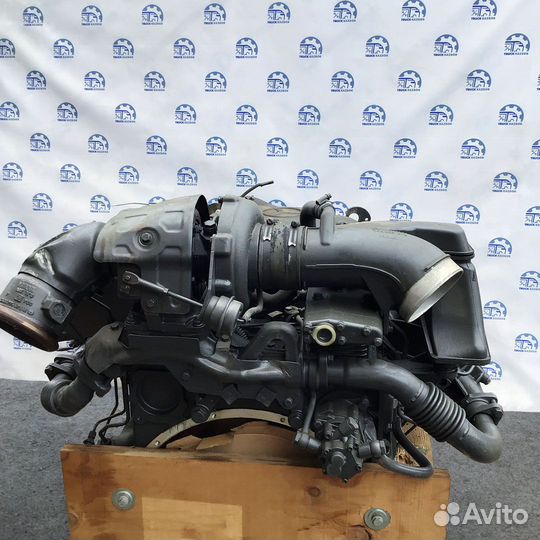 Двигатель ом501LA 408л/с Mercedes-benz