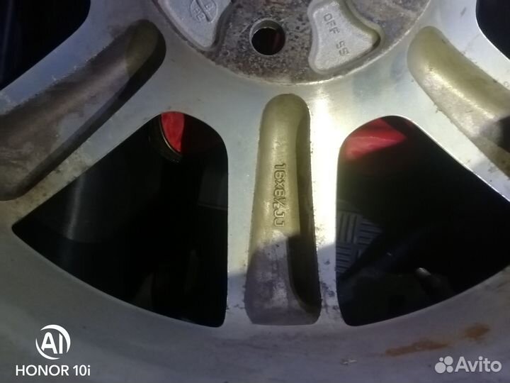 Диски r16 5x100