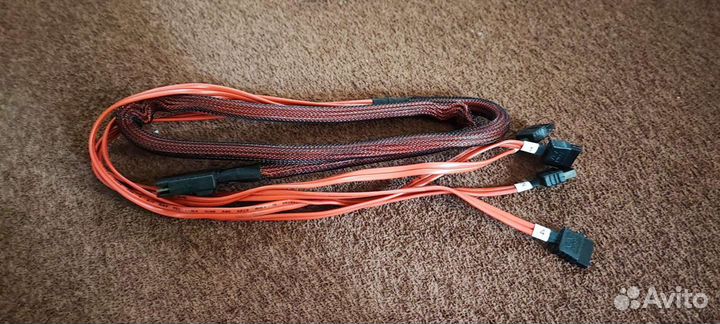 Разные кабели SFF 8087 minisas