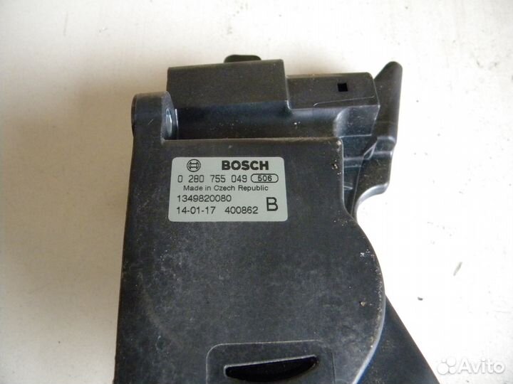 Педаль газа 0280755049 Fiat Ducato 2.3d 14 г