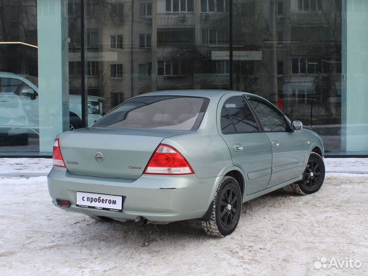 Nissan Almera Classic 1.6 МТ, 2007, 153 153 км