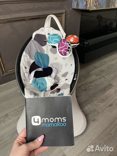 4moms mamaRoo 4 moms шезлонг Кресло-качалка