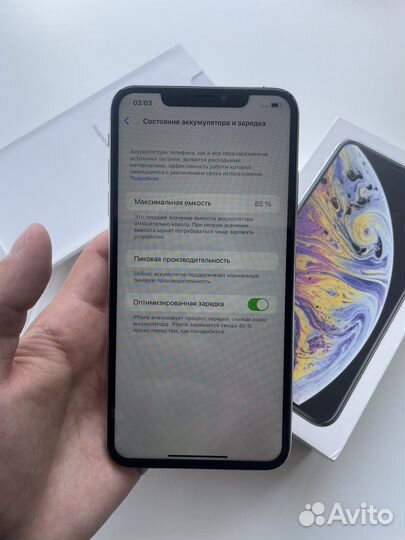 iPhone Xs max 256 gb