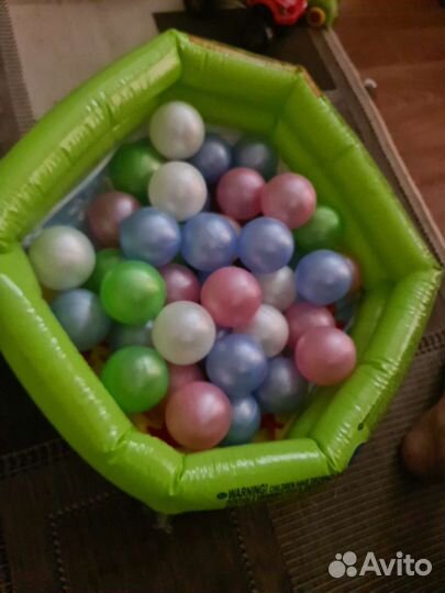 Развивающие игрушки пазлы бассейн