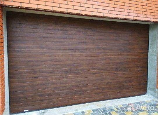 Ворота гаражные