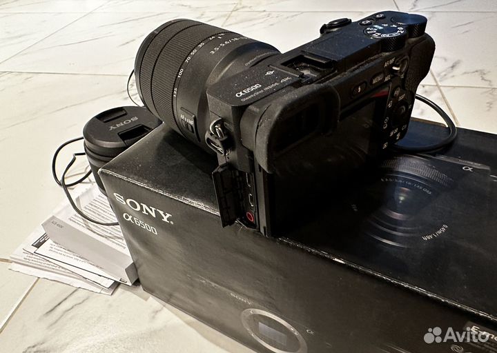 Фотоаппарат sony a6500 kit 18-135 F3.5-5.6