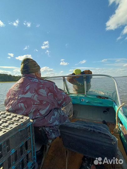 Казанка 5м3 + Yamaha 40 2T enduro