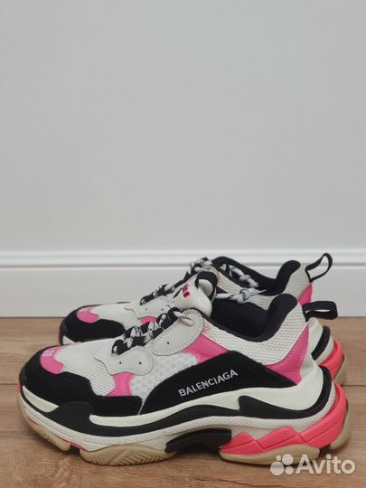Кроссовки Balenciaga triple s на 39