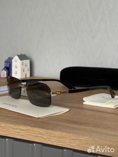 Очки солнцезащитные gucci GG1221S оригинал